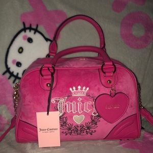 Juicy Couture Free Love Bowler